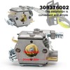 309376002 Chainsaw Carb with Tune Up Kit Replacement for Ryobi