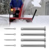 Briny River 10x Snowthrowers Shear Pins Replacement Compatible with Simplicity1668344SM