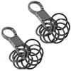2 Pcs Key Chain Quick Release Car Key Chain Heavy