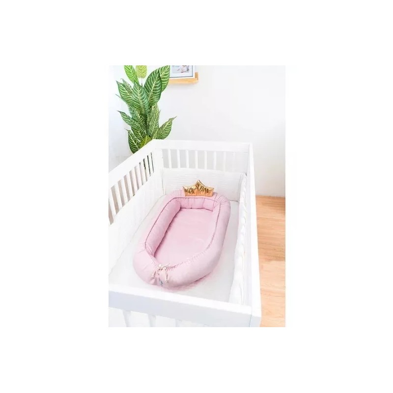 Chiqui Mundo Camita Portátil Para Bebe Nido Mod Princess