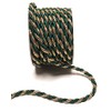 s.dekoda Cord 10 m x 6 mm Two-Tone Green Gold