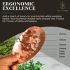 Handmade Copper Herb Stem Stripper Bowl – Herb Stripper Tool