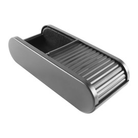 VOANZO Car Dashboard Coin Sunglasses Holder Auto Roll Up Hidden Organizer Coin Storage Container Spare Money for Quick and Easy Access