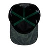 JC HATS NATAEL CANO CORRIDOS TUMBADOS BLACK GREEN SNAPBACK HAT