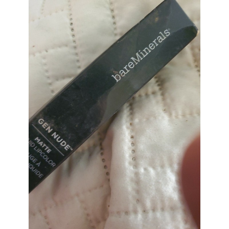 bareMinerals Bare Minerals Gen Nude Matte Liquid Lipstick, Scandal, 0.13oz
