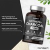 Activated Charcoal Capsules | High Strength 780mg | Digestion Supplement