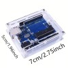 Unbranded uno r3 acrylic case. Delicate Transparent Acrylic Shell Box