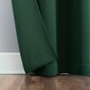 Sun Zero Easton Energy Saving Blackout Grommet Curtain Panel, 40"