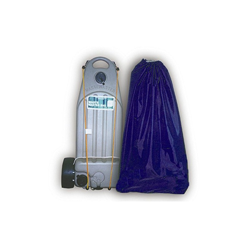PENNINE Caravan Wastemaster Waste Hog Storage Bag - blue