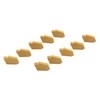 Accusize Industrial Tools GTN-3 Tin Coated Carbide Grooving Parting Inserts,