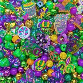 Acrylic Beads Mix(16mm)-Beading making-Bead Assortmens-DIY:_Highway_150ml