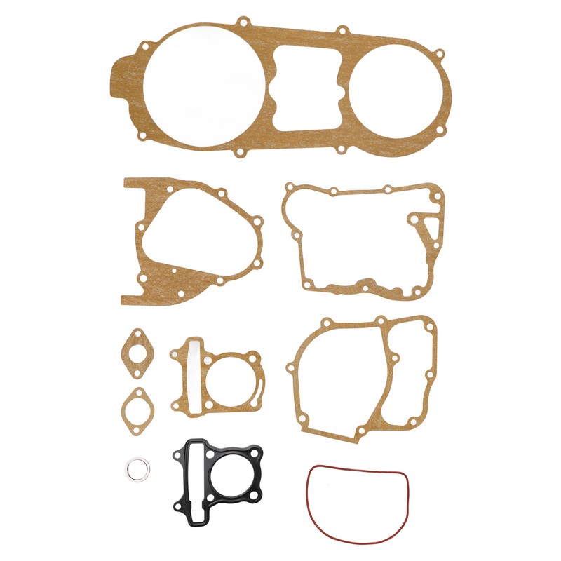 10 Pieces Motorcycle Engine Gasket Set for GY6 150 GY6
