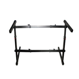 ProX X-ZSTN Portable Z Style Stand for Full Size Electric Piano Keyboard DJ Controller Flight Case