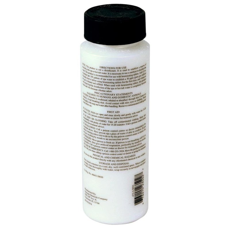 SpaChoice 1-Pound Premium Bromine Booster, Sodium Bromide for Hot Tub,