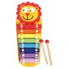 Lena 32170 Wooden Xylophone Lion