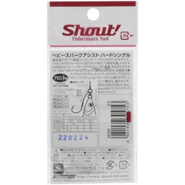 Shout! Heavy Spark Assist Hard Single, 1.2 inches (3 cm), 1/0 347VH.