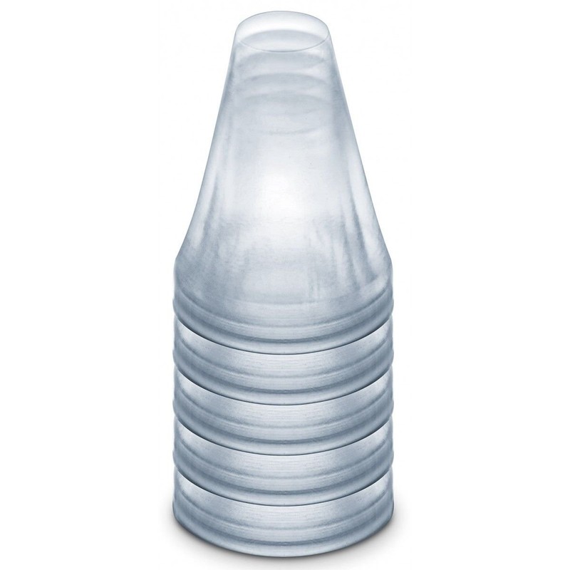 Beurer Ohrthermometer FT 58 Fieberthermometer, silber/weiß