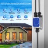 MokerLink IP67 Outdoor 2.5 Gigabit PoE Splitter, 10/100/1000/2500Mbps, IEEE 802.3