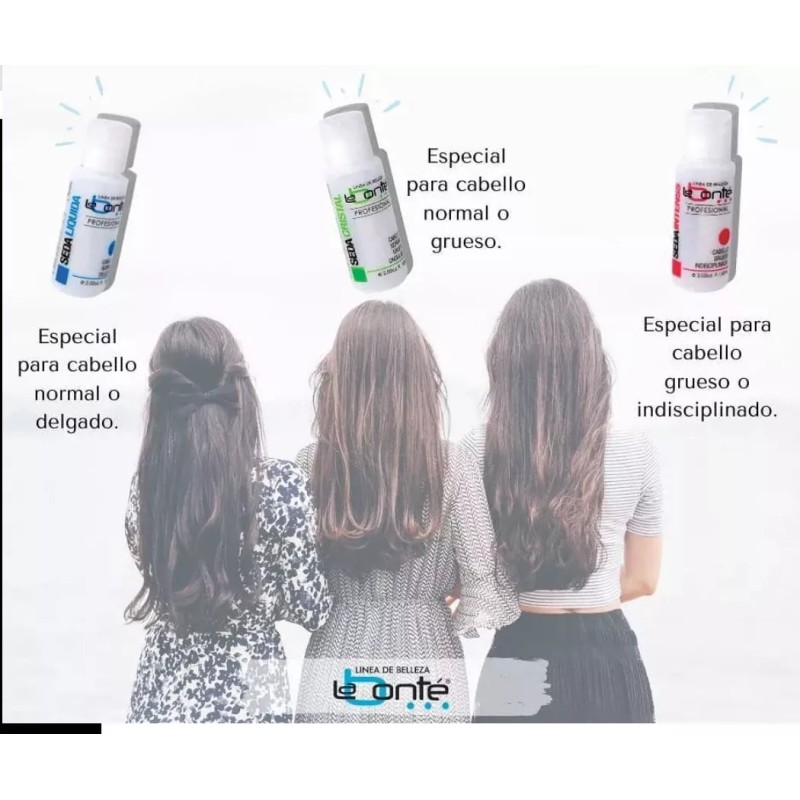Labonté Seda Líquida Voluminizador Cabello Finos La Bonté 240ml