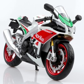 TOKAXI 1/12 Scale Aprilia RSVA RR1000 Diecast Toy Motorcycles,Aprilia Motorcycle Model,RSVA RR1000 Motorcycle Toy Gifts for Boys Girls