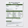 Pack of 50 Medical Client Cards A5 Portrait Client Record