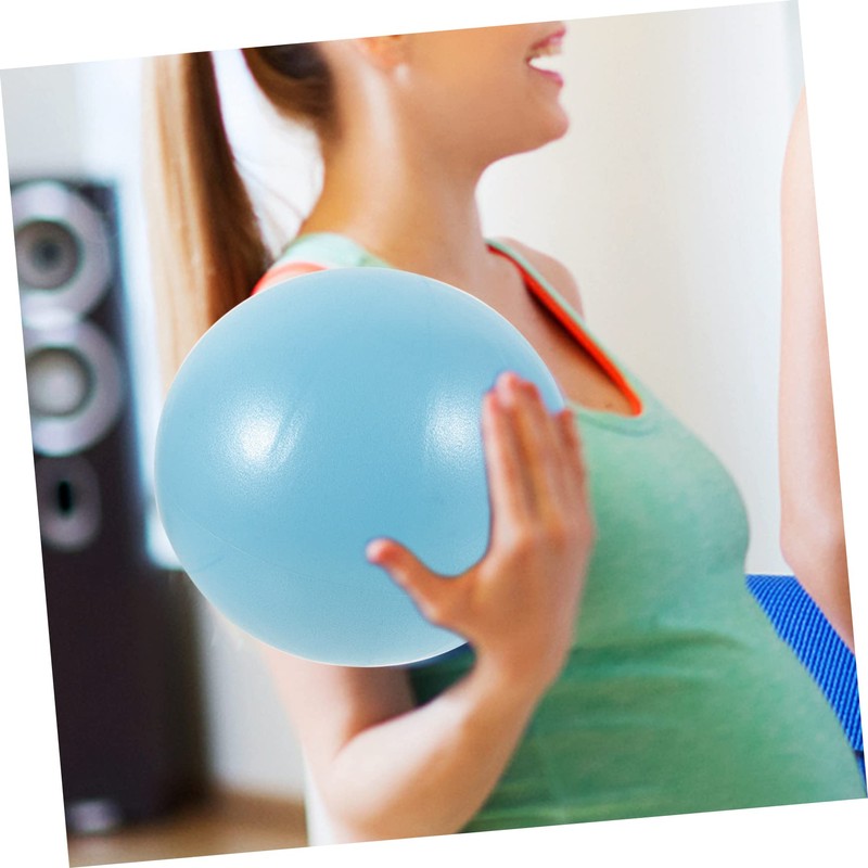 OHPHCALL 2pcs Professional Yoga Ball Small Ball Home Workout Core