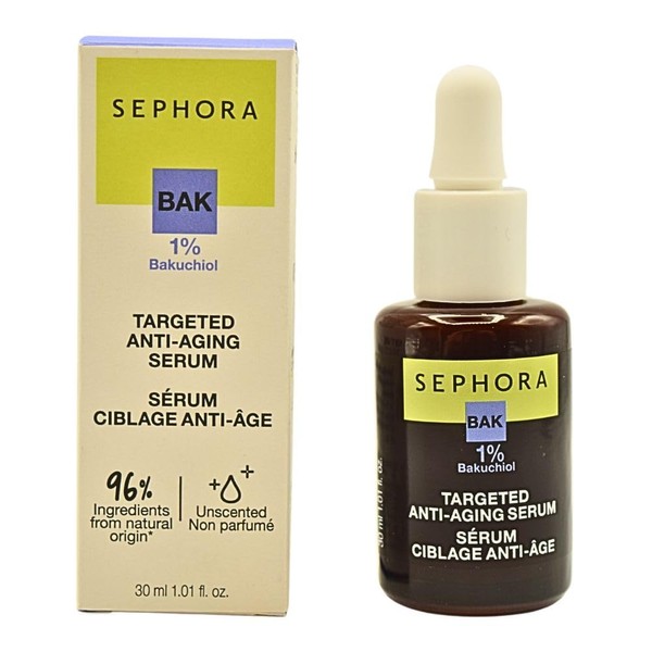 Sephora Targeted Anti-Aging Bakuchiol Serum 1.01 Fl Oz