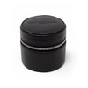 Men's 100% Leather Cufflink Storage Box (Black)