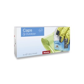 Miele Original WA COU 0601 L Outdoor Capsules, Special-Purpose Laundry Detergent for Outdoor Clothing, Pack of 6 – 10757030