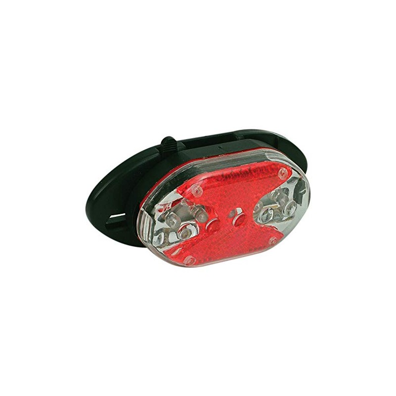 Oxford: Ultratorch 5 LED Carrier Tail Light 50-80mm