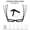 Hubeye 3 Pack Photochromic Glasses for Women Comfortable Fashion Sunglasses