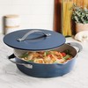Tramontina Fiora 4.25-Quart Multipurpose Ceramic Non Stick Cooking Pan with