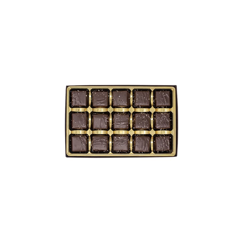 ESTHER PRICE - SEA SALT CARAMELS – DARK CHOCOLATE
