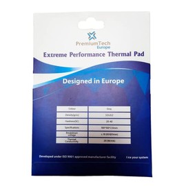 PremiumTech Professional Extreme Performance Thermal Pad with 20W/MK Thermal Conductivity, Ideal for High-End GPU or CPU (2mm)
