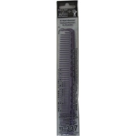YSPARK YS-337 Purple Hair Brush PL Cutting Comb 1 Piece