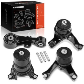A-Premium Engine Motor Transmission Mount Torque Strut Mount Set of 4 Compatible with Toyota 2012-2017 Camry 2.5L Automatic Transmission, Replace# 123720H090 123630V031 123620V060 123610V060