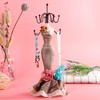 Jewelry Holder doll jewelry stand Safe Cute Elegant Necklace Holder,Exquisite