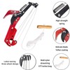 BAYTORY Extendable Tree Pruner Saw Head Without Pole, High-Altitude Branches