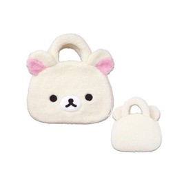 Naito Design Laboratory Rilakkuma 44180 Mofumoto Tote Bag Korilakkuma