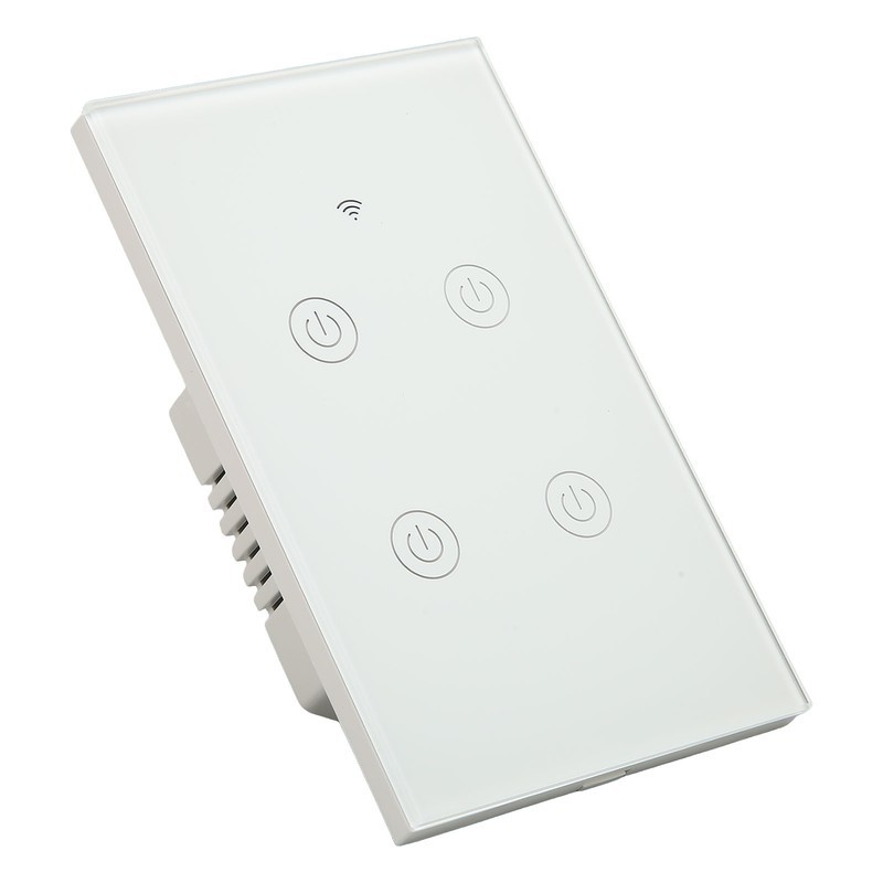 Smart Switch Wireless Voice Control Timed Use APP Control 4