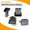 gohantee 175A Plug Mounting Panel with Dust Cover Compatible with