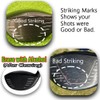 BIRDIE79 Big Easy Golf Tees with Magnetic Tee Keeper, Adjustable