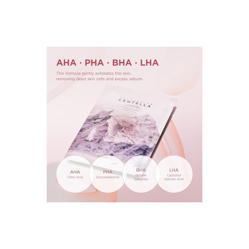 SKIN1004 Madagascar Centella Poremizing Clarifying Mask 23ml x 5ea