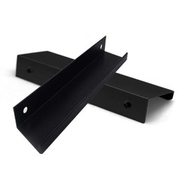 Tiberham 4 x Modern Style Kitchen Door Drawer Cabinet Handles (64mm Hole Centre)