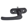 Aqbau® Window Handle Balcony Door Handle Metal Window Handle Small