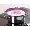 Kochblume Original Boil Over Stopper 14-20 cm, Pink, 25 cm