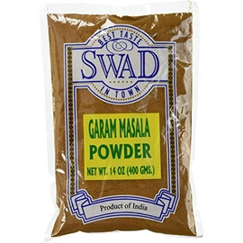 Great Bazaar Swad Garam Masala, 14 Ounce