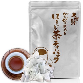 Arahataen Tea Pack, Roasted Tea Bags, 0.06 oz (1.5 g) x 100 Pieces, Large Capacity, Shizuoka Tea, Cold Brew, Hot Water Soup