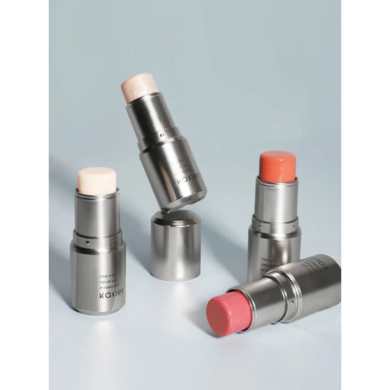 Kaxier Iluminador Barra Facial Rubor Sombra Ojos Maquillaje
