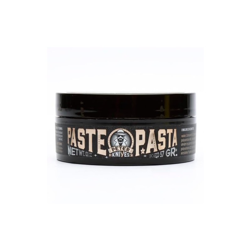 Pasta Profesional anticaída para peinar cabello barba y bigote |